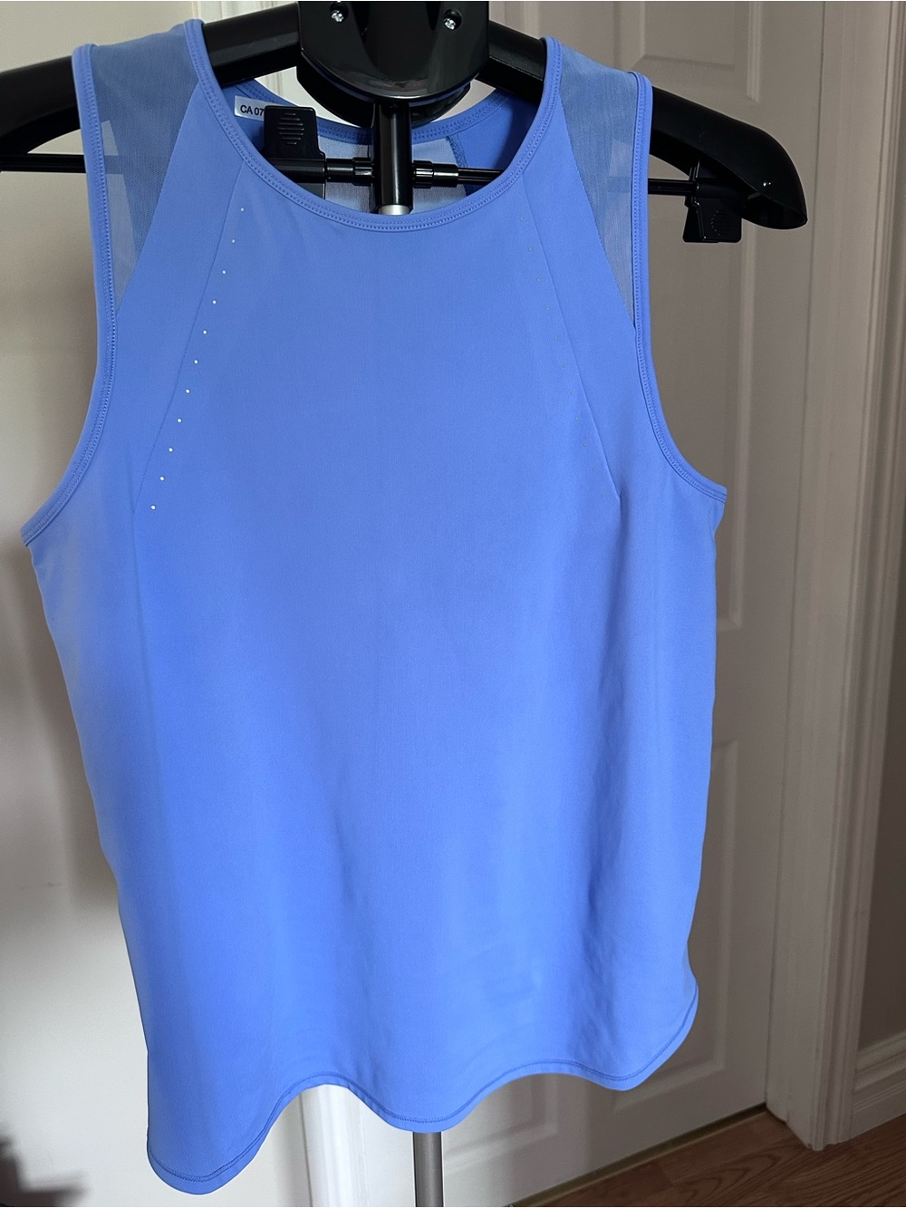 Asics Lavender/Periwinkle Racerback Workout Tank